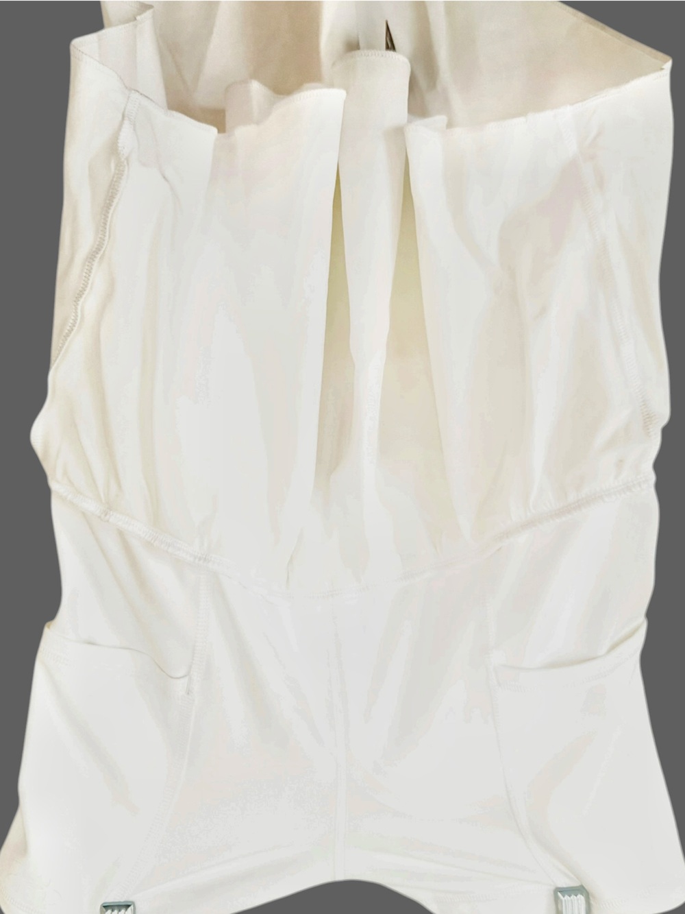 NWT Under Armour Fly-By 2.0 White running shorts  rtl $55 - Picture 5 of 11